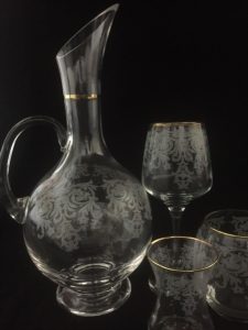 PRESTİGO RD-223G DELÜX 31 PARÇA CAM ÇEYİZ SETİ*1